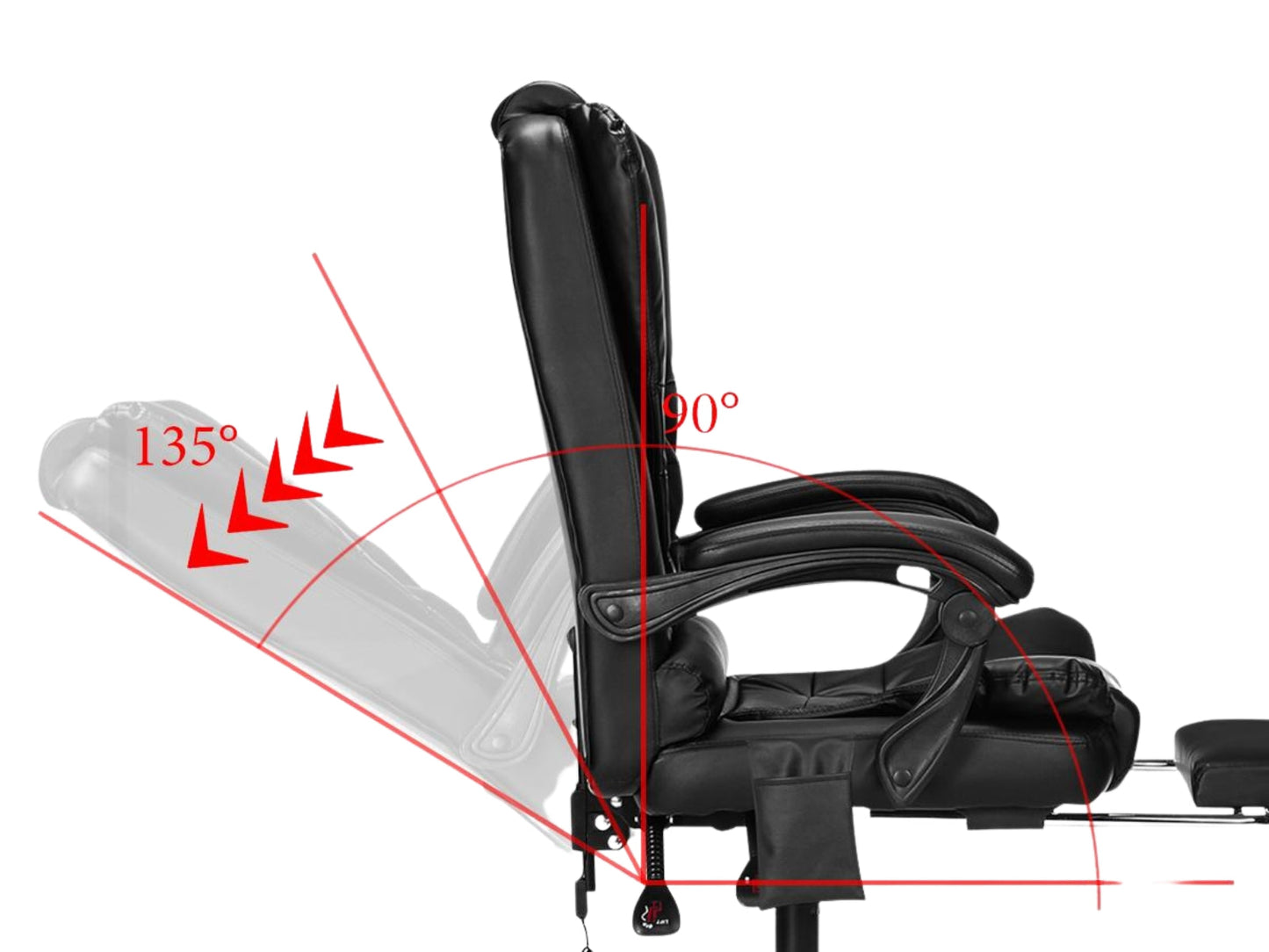 Sedia Massaggiante Comfort