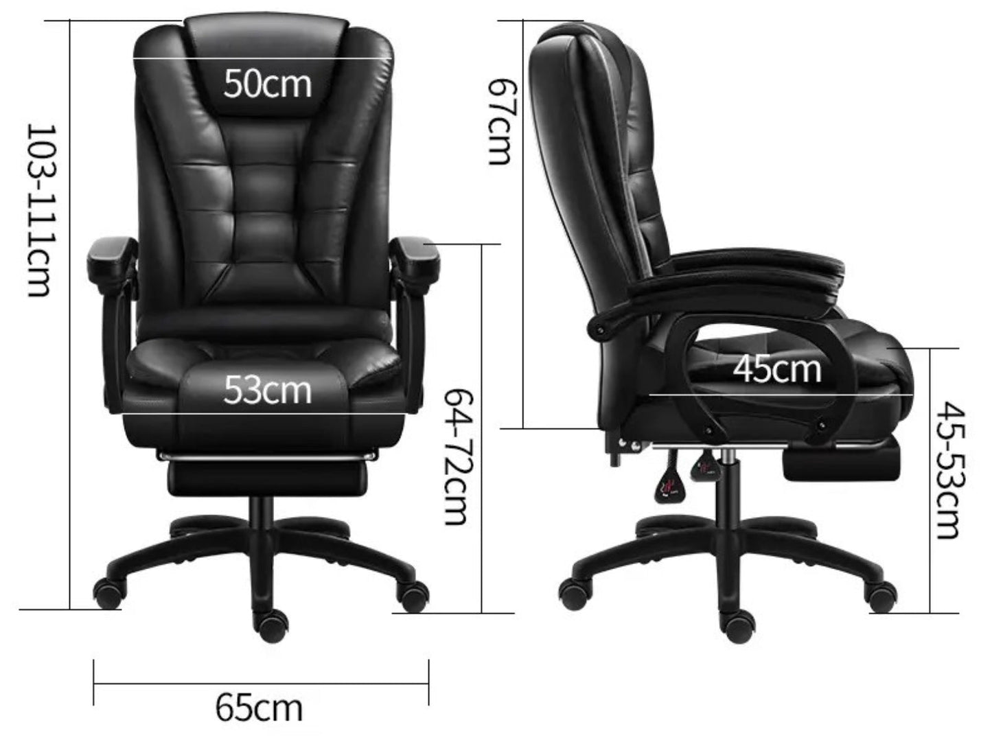 Sedia Massaggiante Comfort