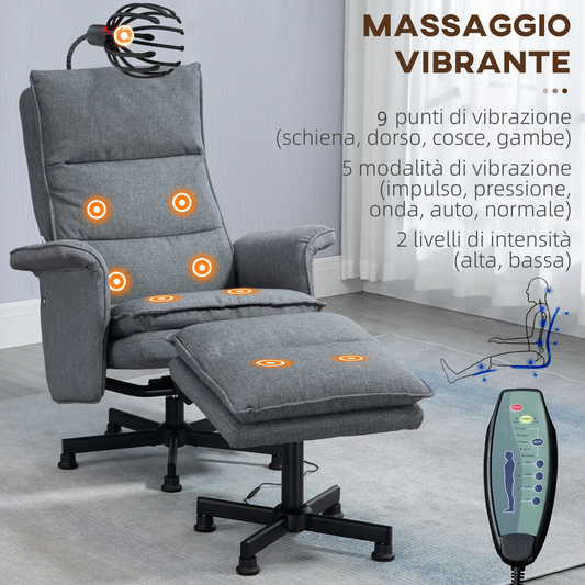 Poltrona Massaggiante 11 Zone