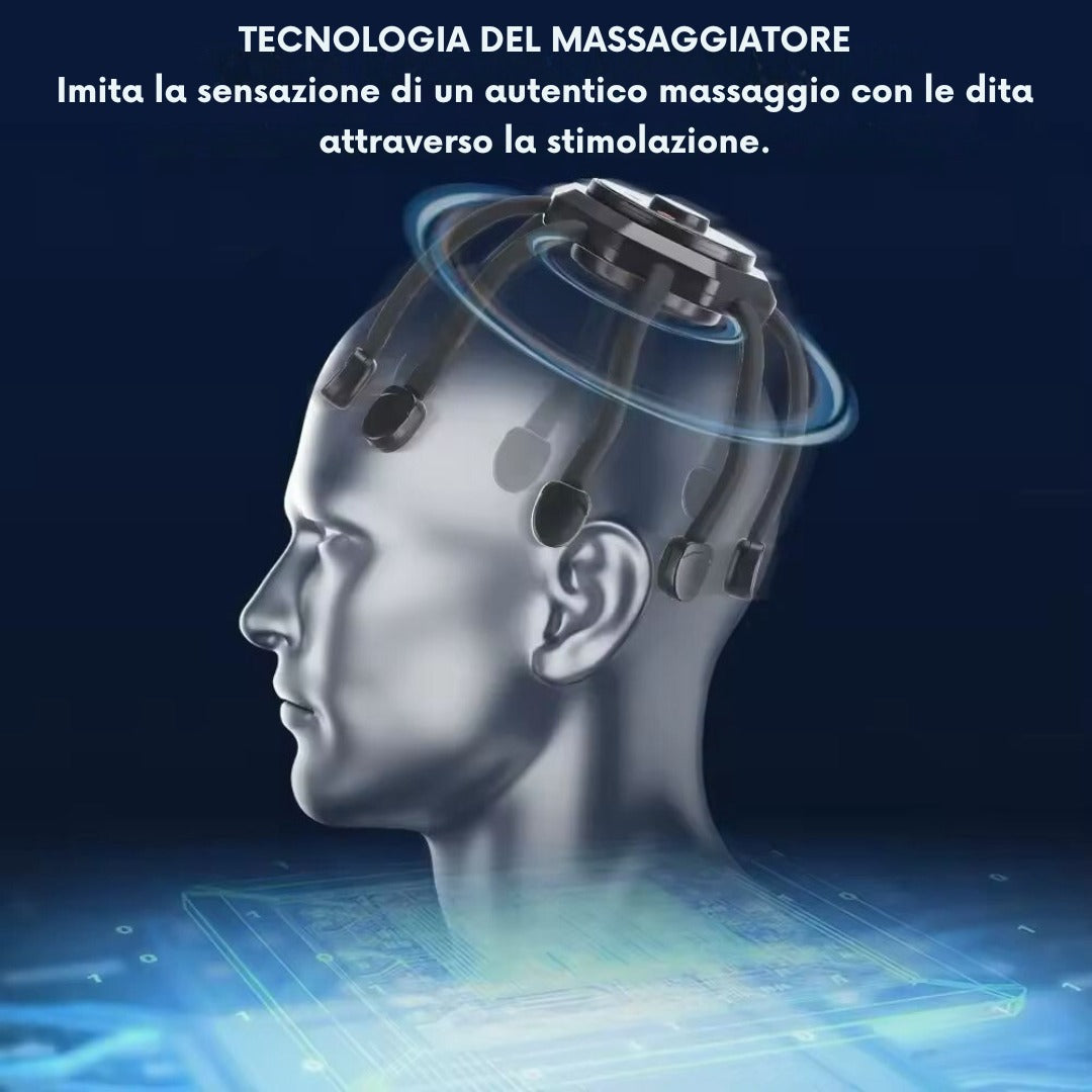 Massaggiatore Testa Relax