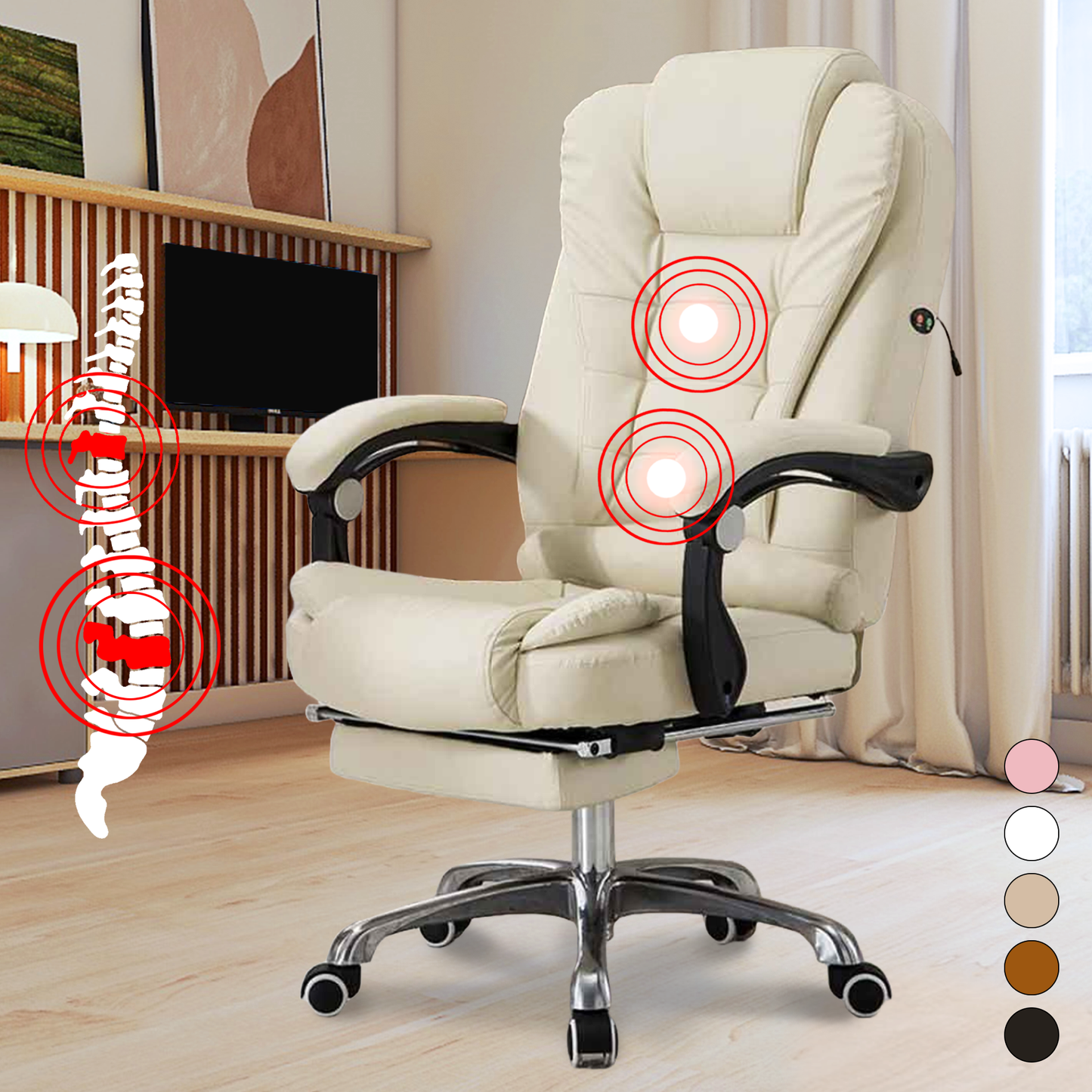 Sedia Massaggiante Comfort