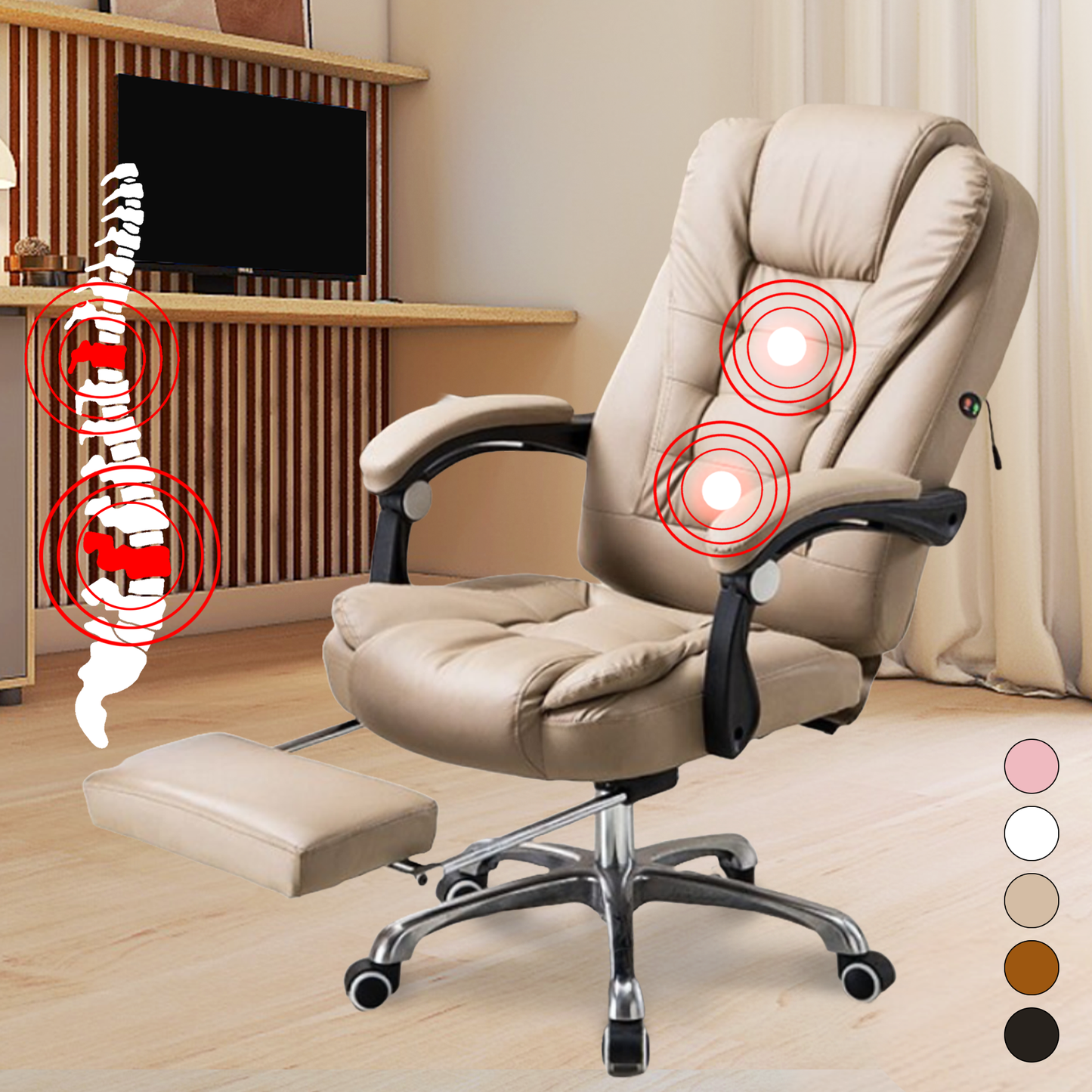 Sedia Massaggiante Comfort