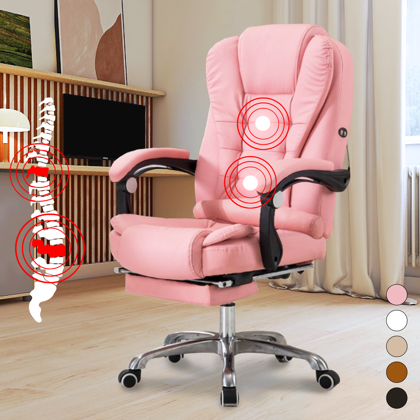 Sedia Massaggiante Comfort